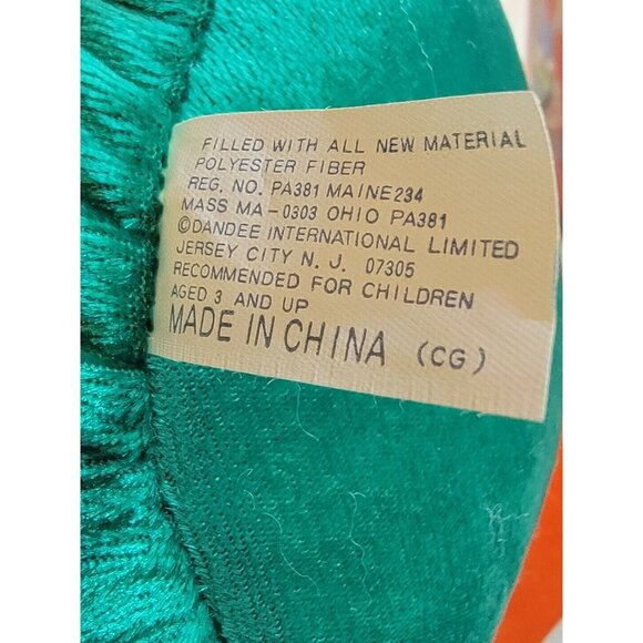 Dandee International Halloween Scarecrow Plush 13" Stuffed Animal   BNC - Picture 4 of 5